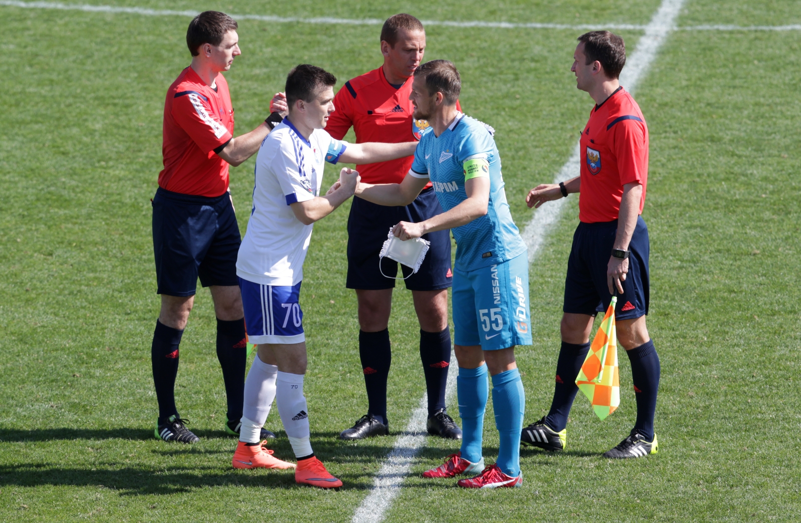 Матч Кубка ФНЛ «Зенит»-2 — «Факел»