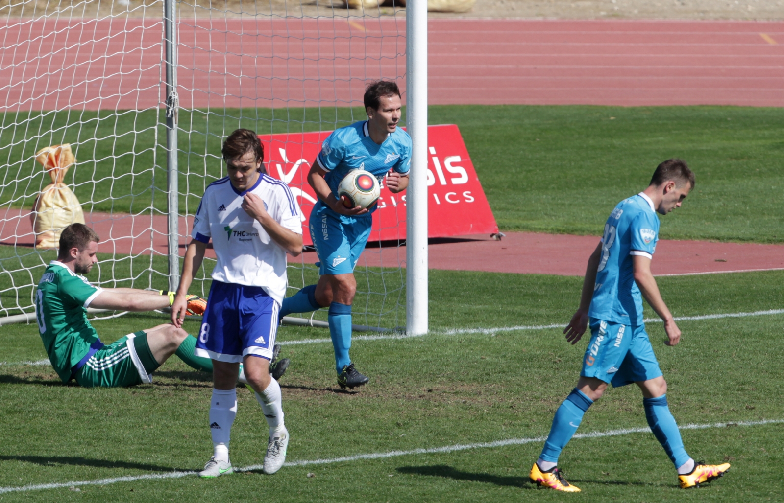 Матч Кубка ФНЛ «Зенит»-2 — «Факел»