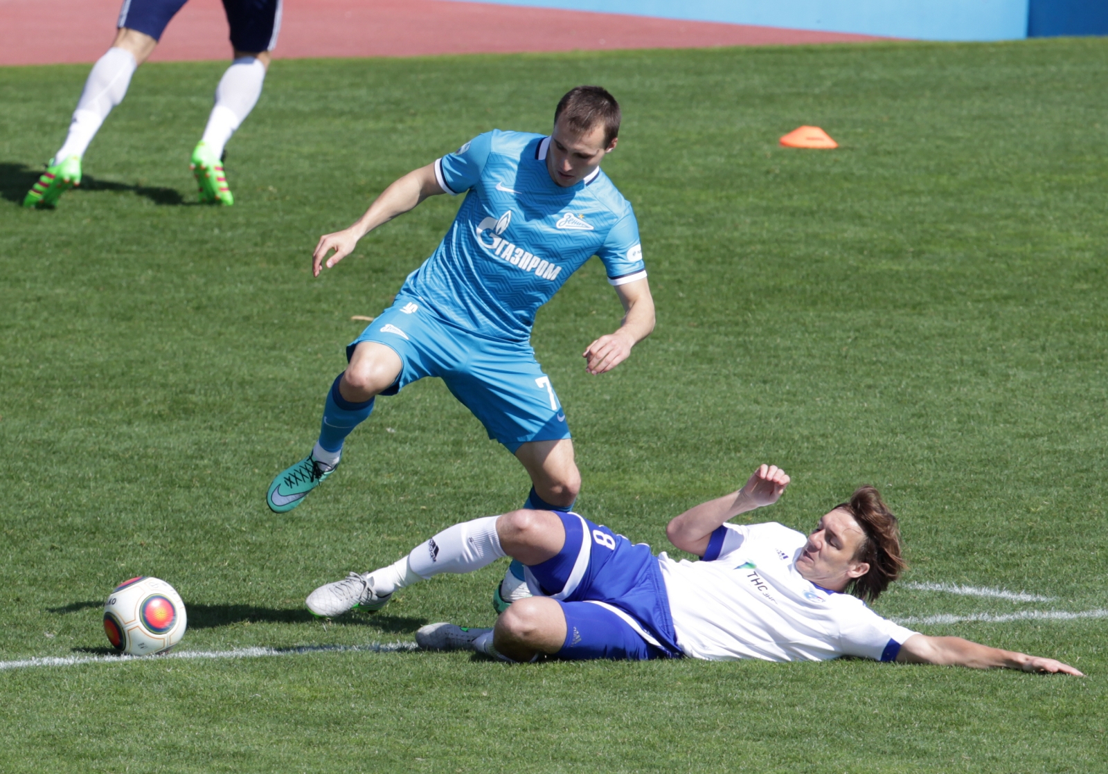 Матч Кубка ФНЛ «Зенит»-2 — «Факел»