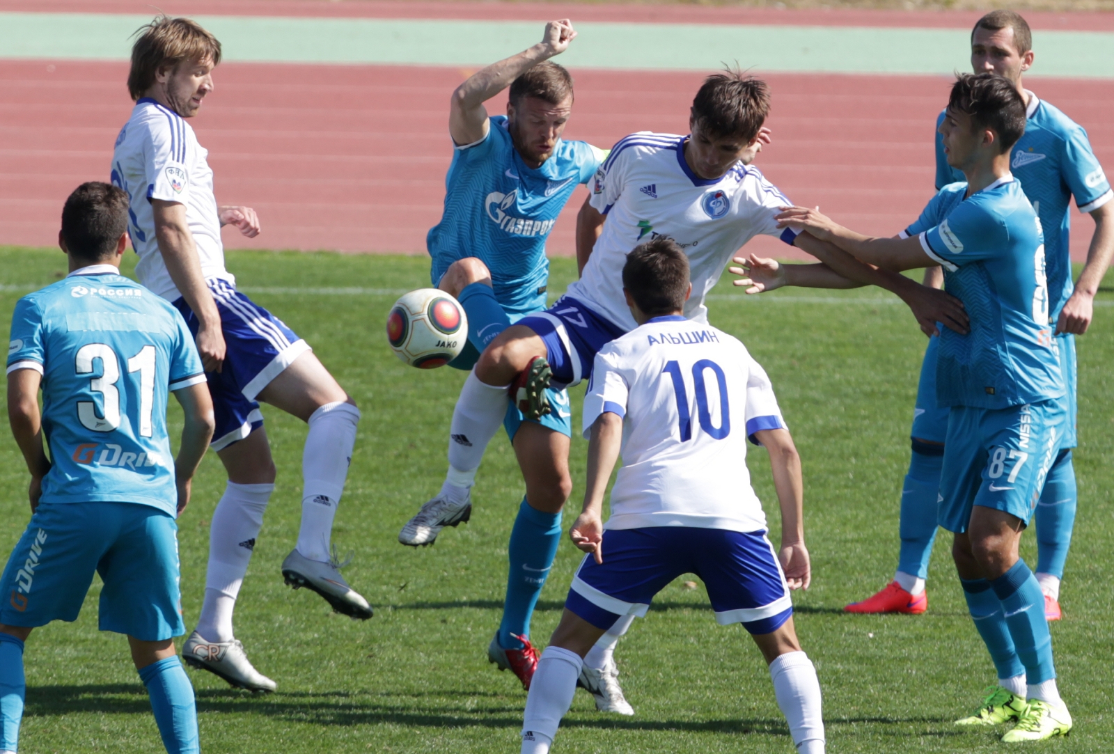 Матч Кубка ФНЛ «Зенит»-2 — «Факел»