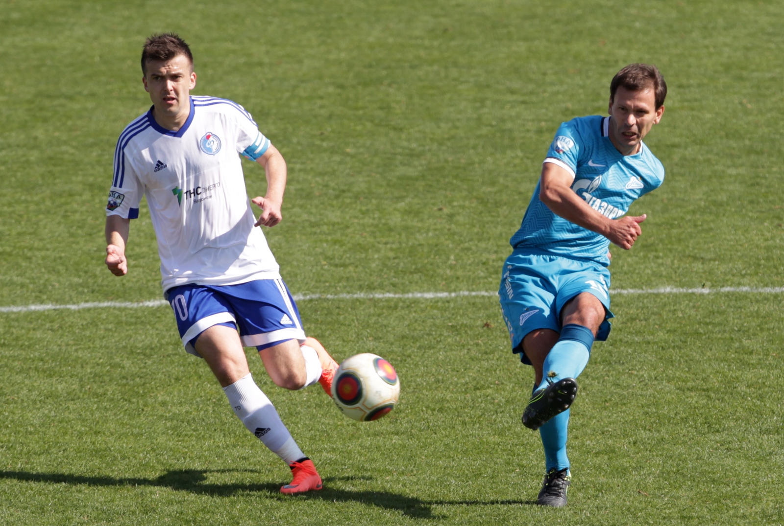 Матч Кубка ФНЛ «Зенит»-2 — «Факел»