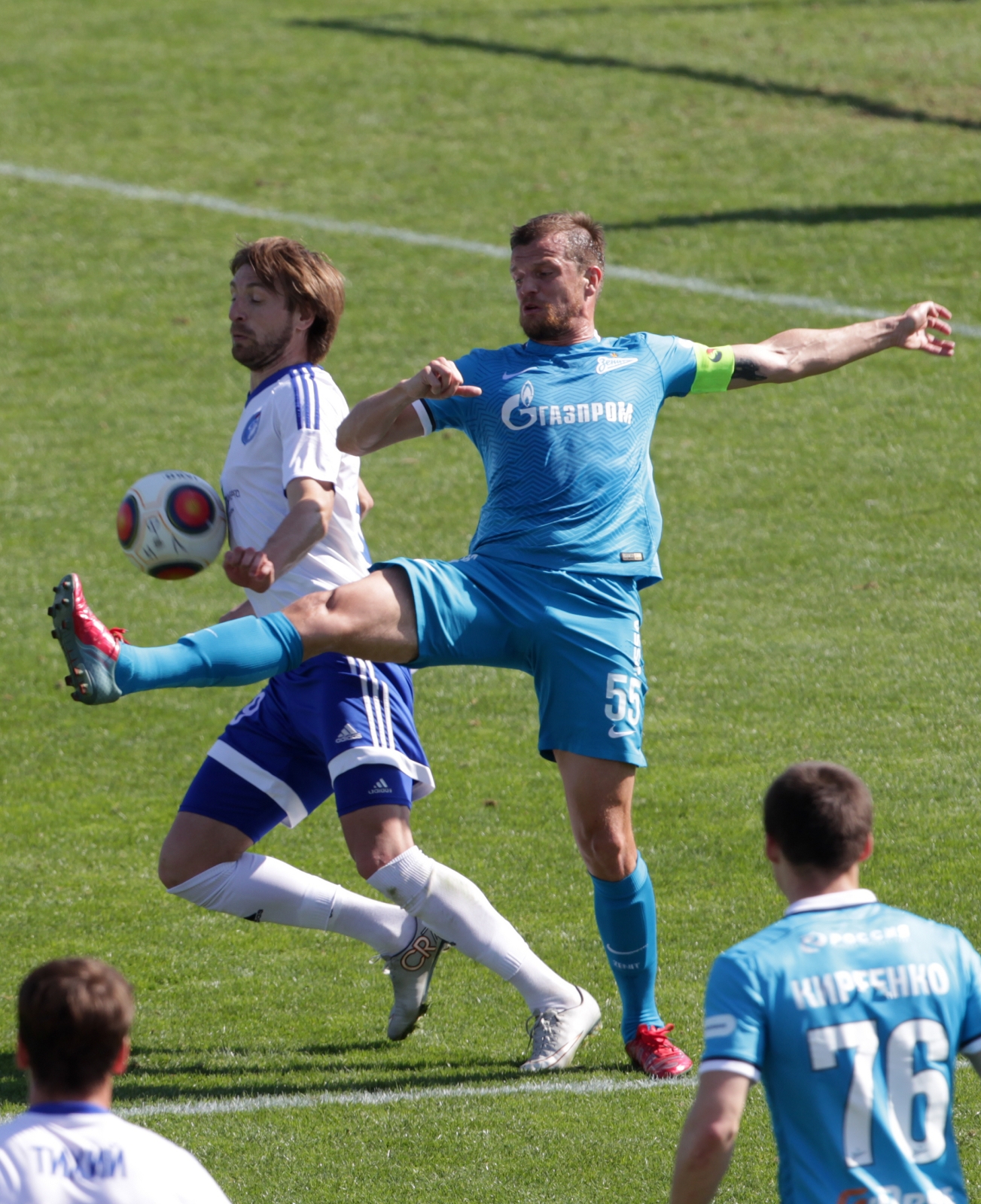 Матч Кубка ФНЛ «Зенит»-2 — «Факел»