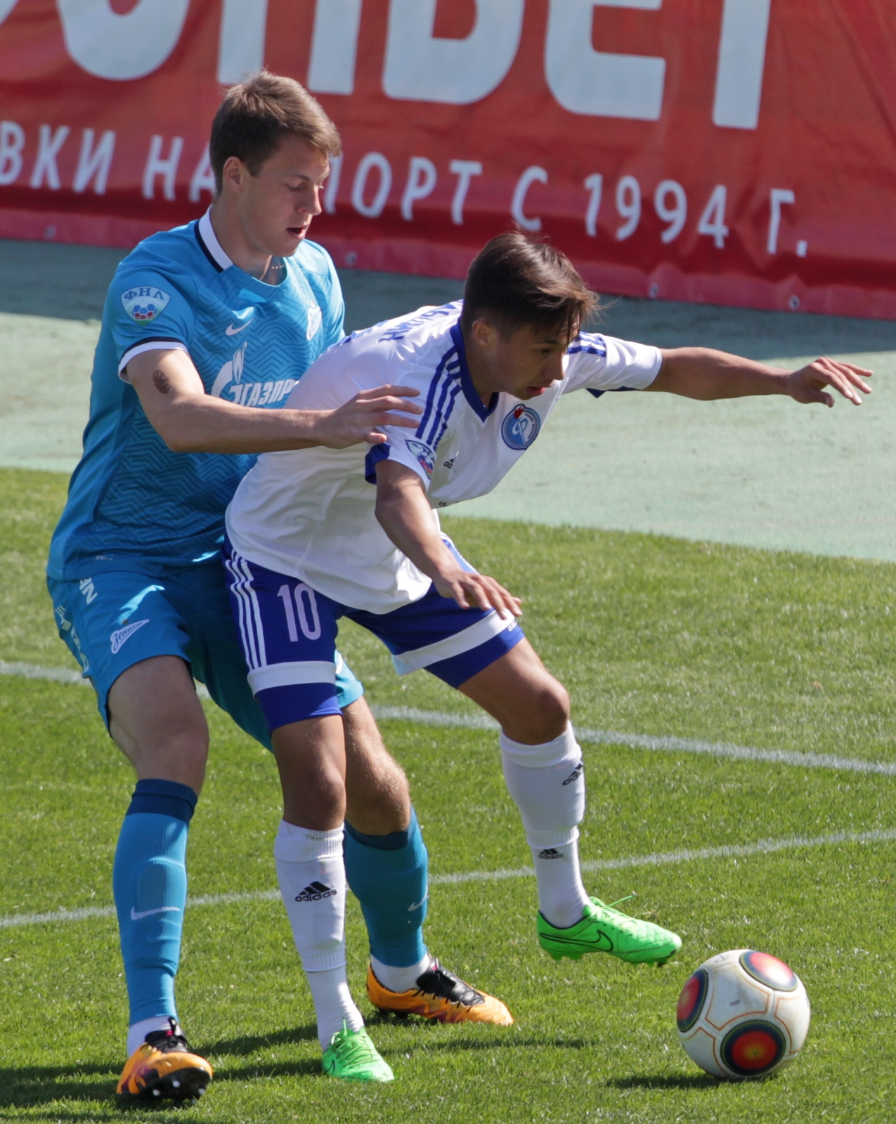 Матч Кубка ФНЛ «Зенит»-2 — «Факел»