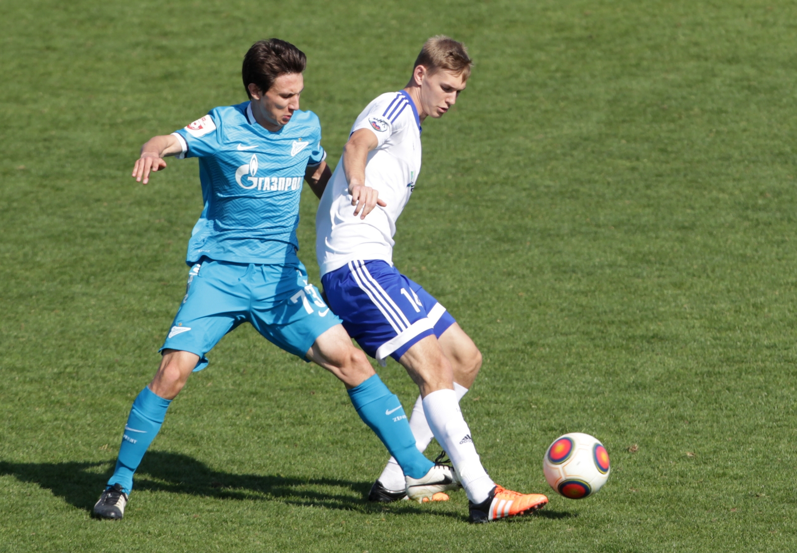Матч Кубка ФНЛ «Зенит»-2 — «Факел»