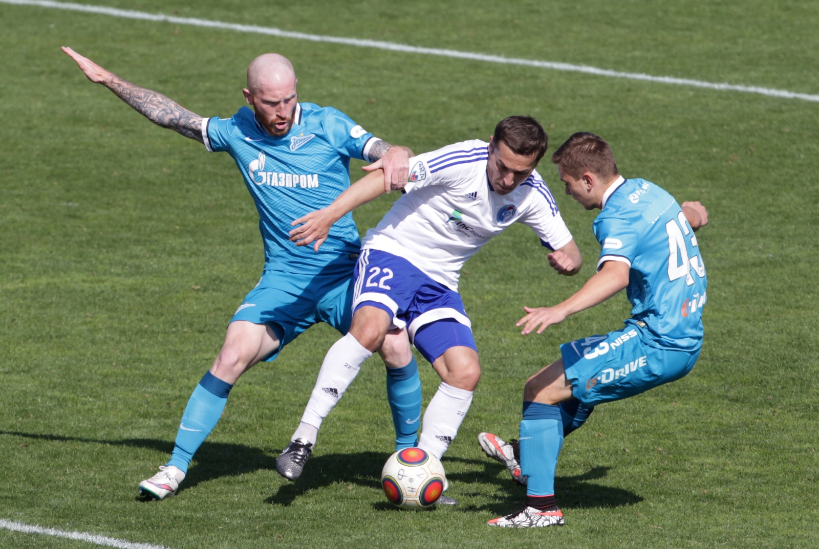 Матч Кубка ФНЛ «Зенит»-2 — «Факел»