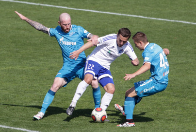 Матч Кубка ФНЛ «Зенит»-2 — «Факел»