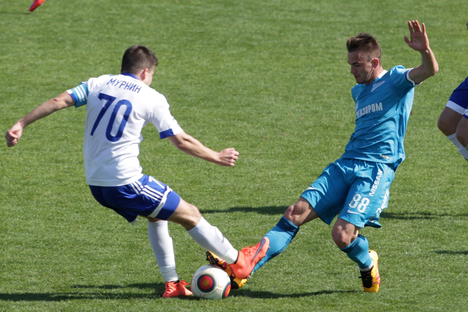 Матч Кубка ФНЛ «Зенит»-2 — «Факел»