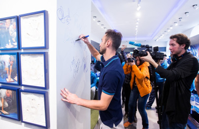 «Зенит» официально презентовал новичков