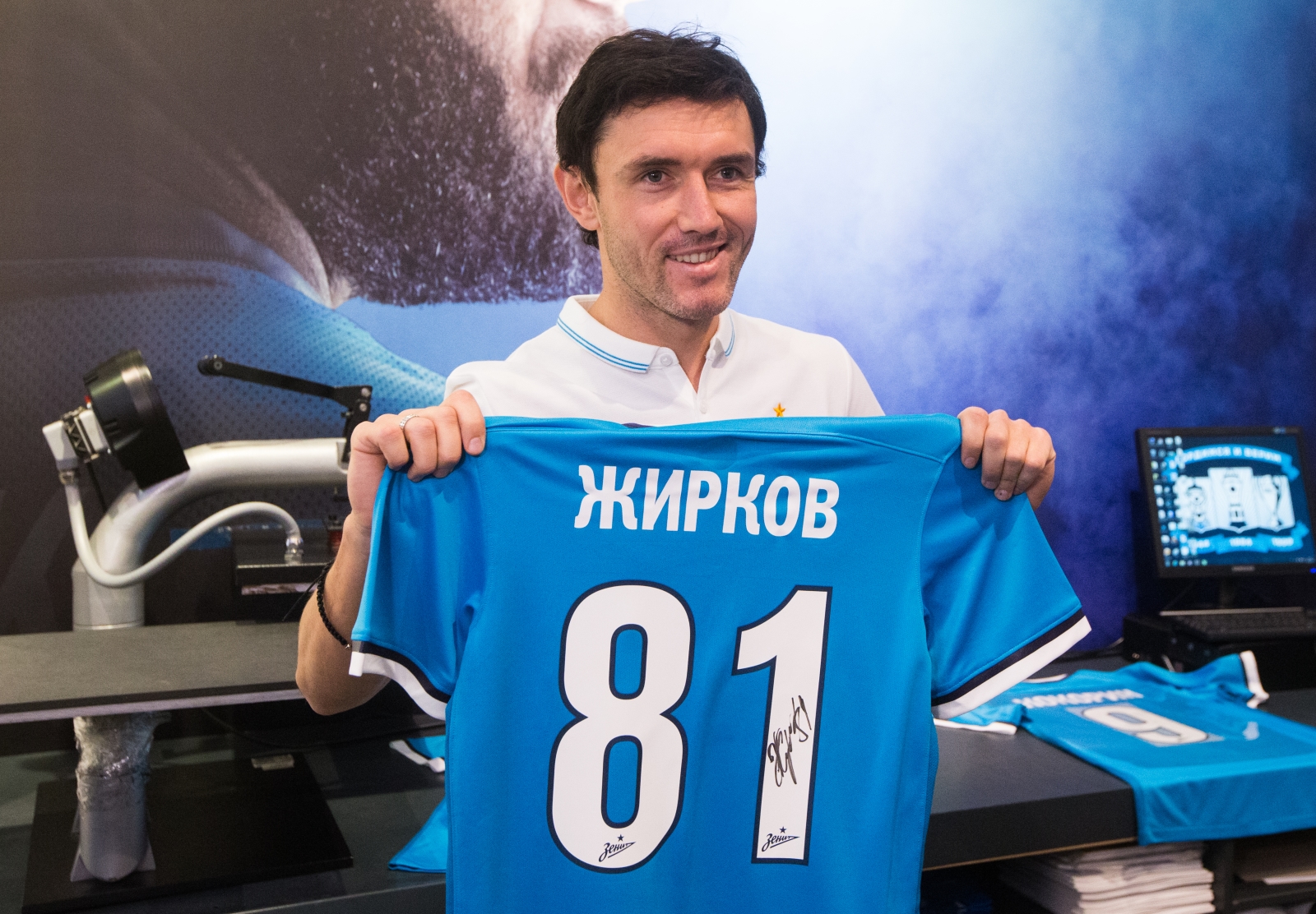 «Зенит» официально презентовал новичков