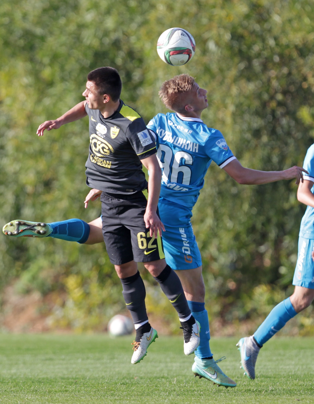 Товарищеский матч на Кипре «Зенит»-м — «Анжи»-м