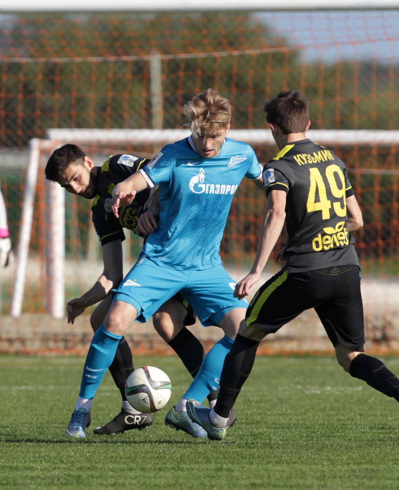 Товарищеский матч на Кипре «Зенит»-м — «Анжи»-м