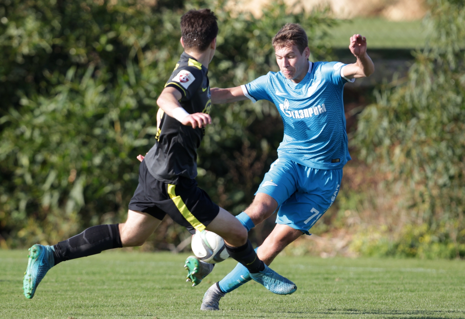 Товарищеский матч на Кипре «Зенит»-м — «Анжи»-м