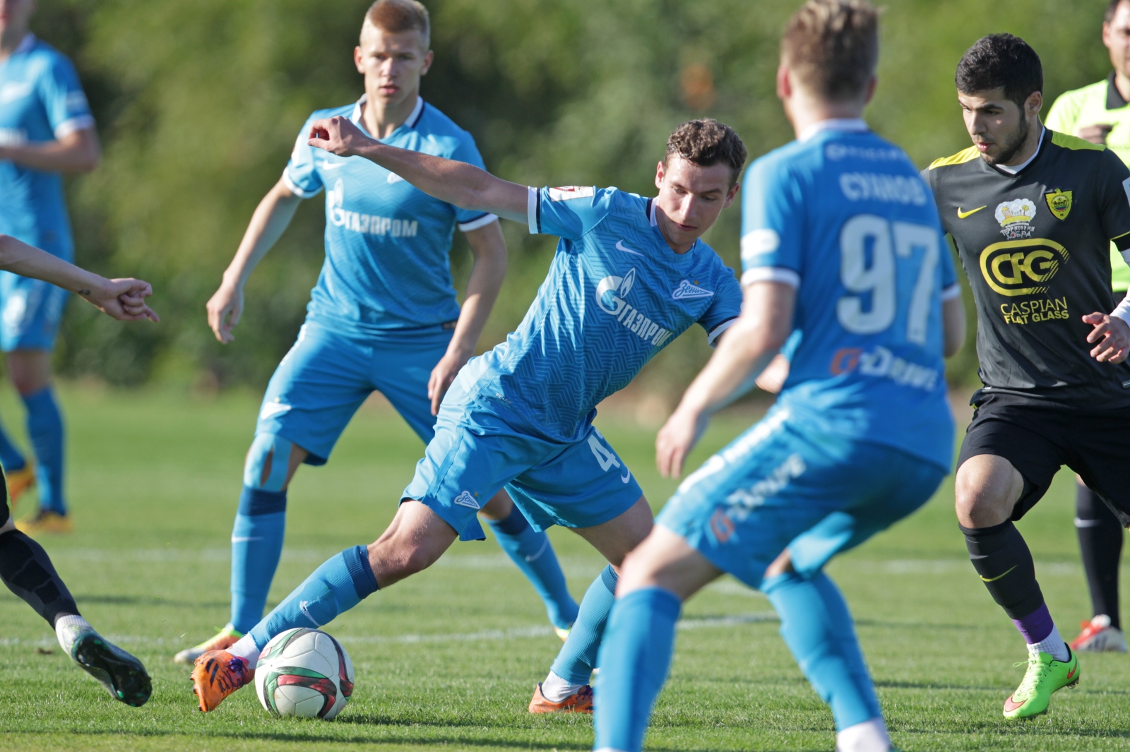 Товарищеский матч на Кипре «Зенит»-м — «Анжи»-м