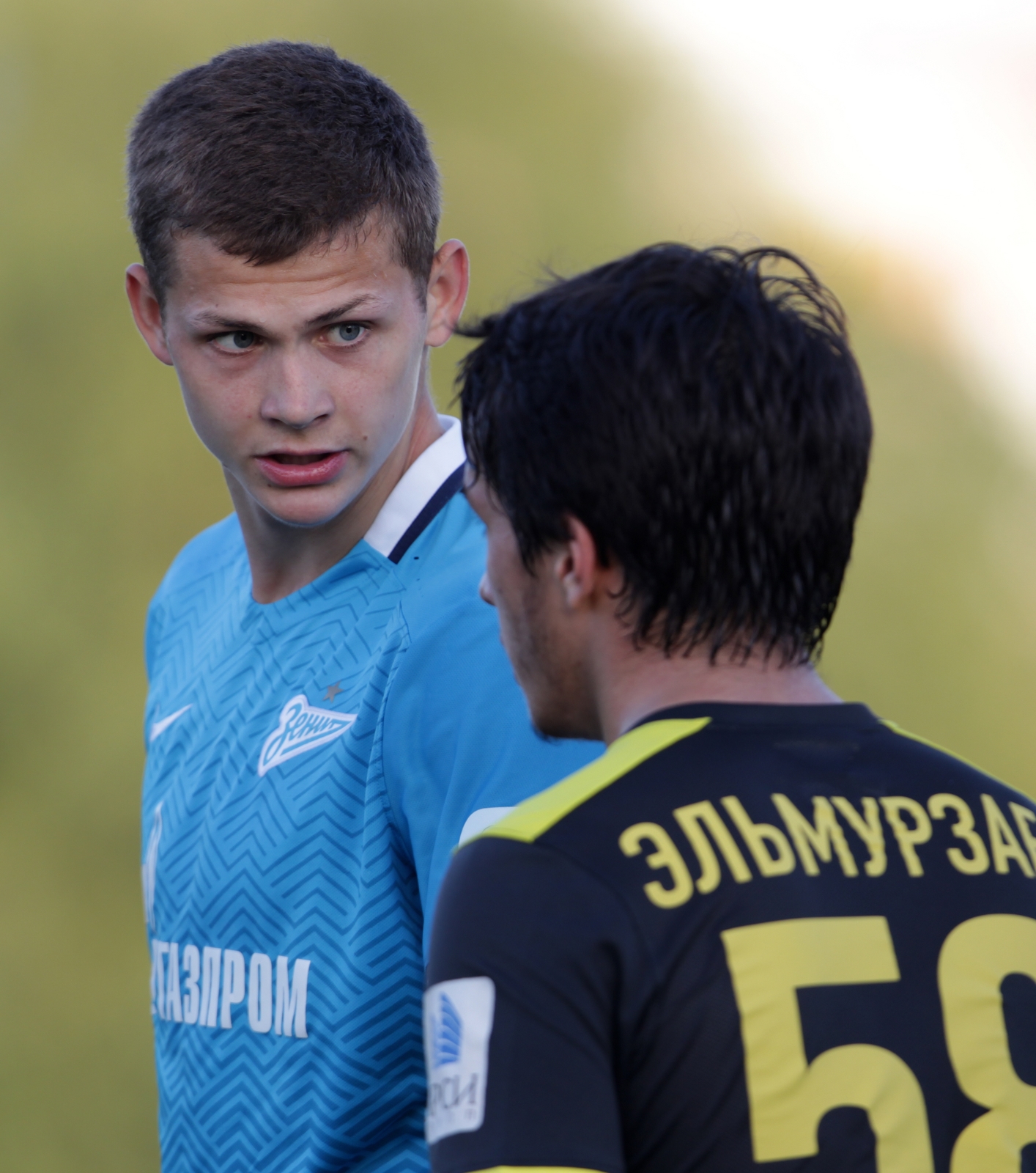 Товарищеский матч на Кипре «Зенит»-м — «Анжи»-м