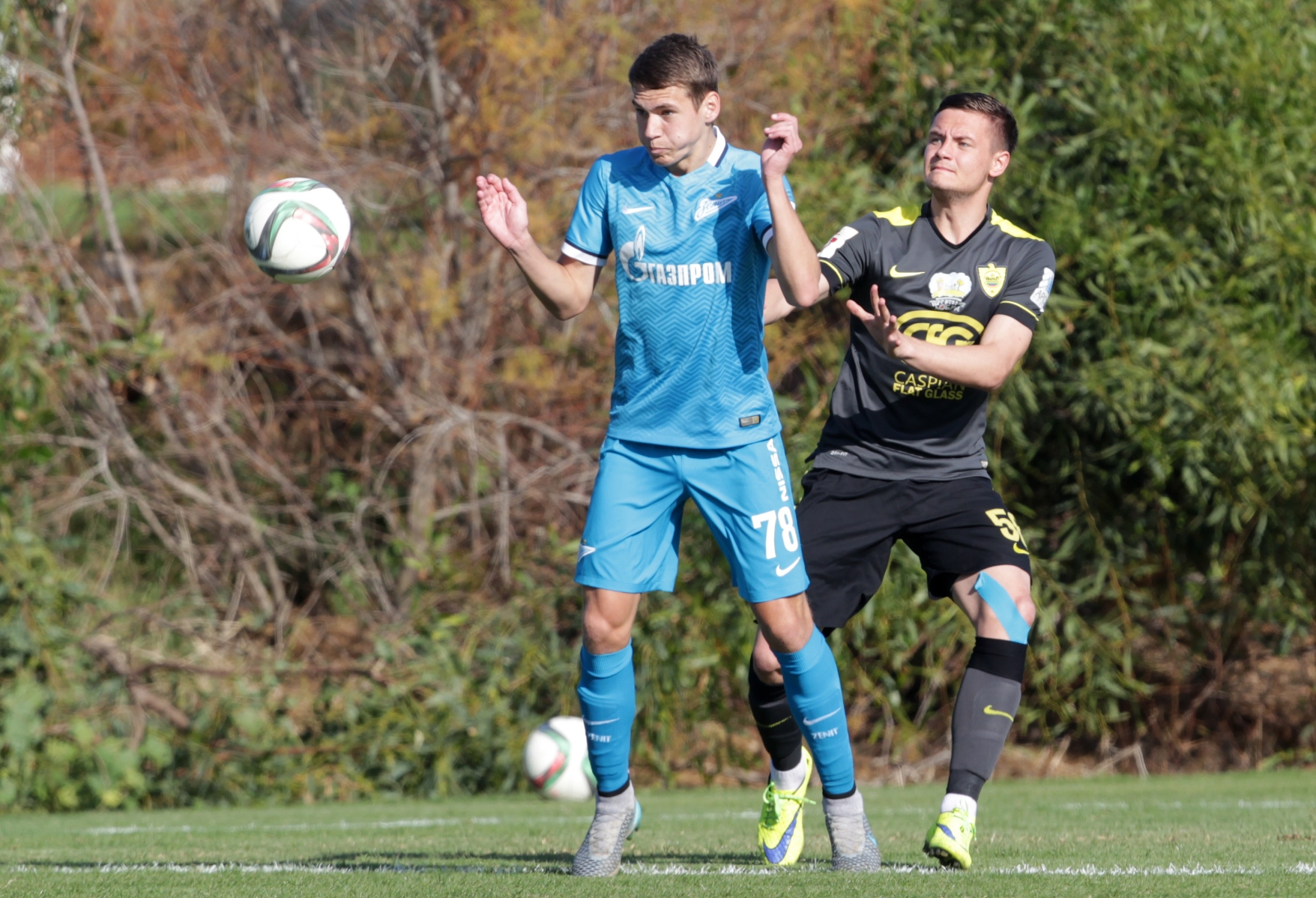 Товарищеский матч на Кипре «Зенит»-м — «Анжи»-м