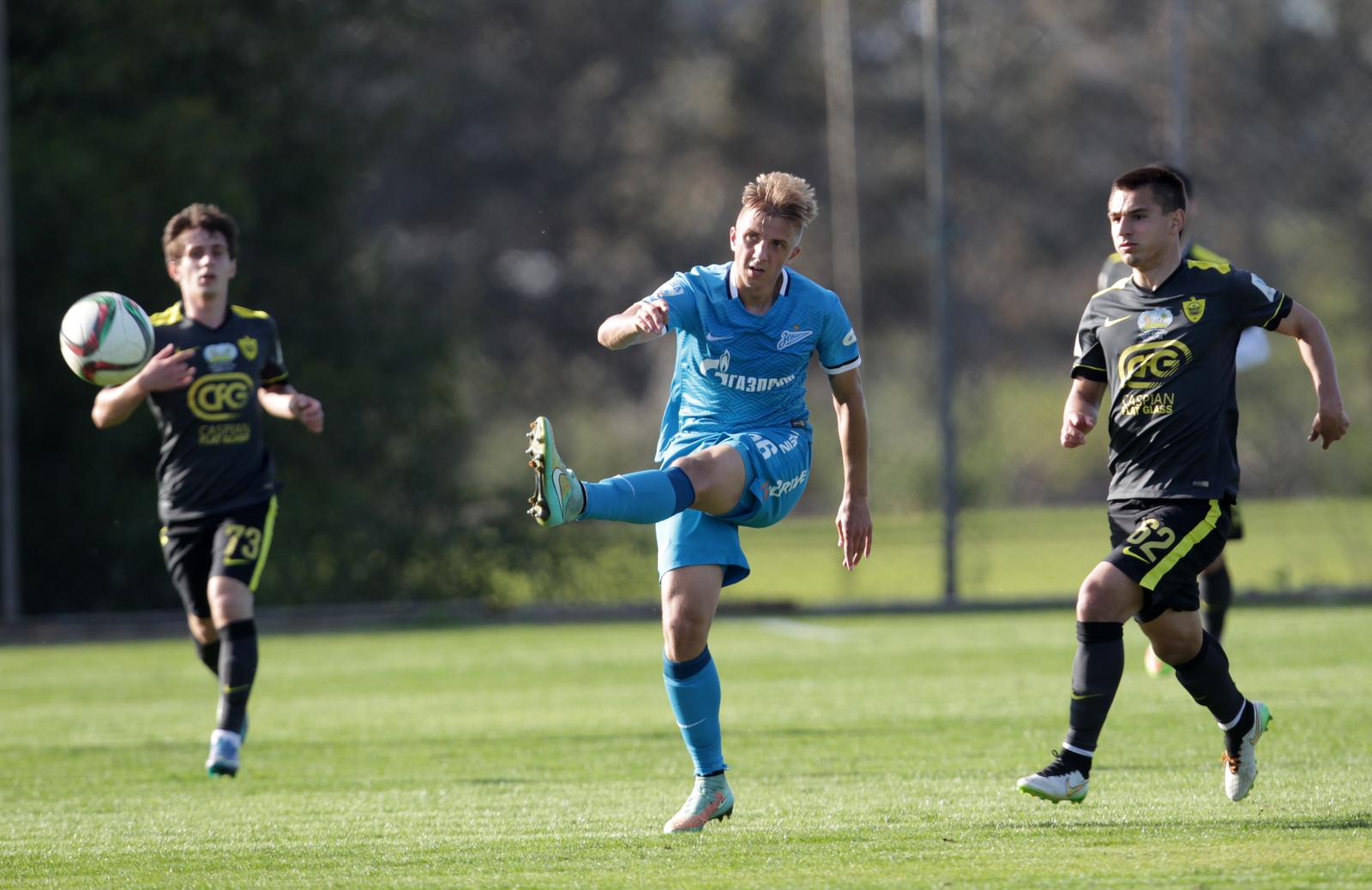 Товарищеский матч на Кипре «Зенит»-м — «Анжи»-м