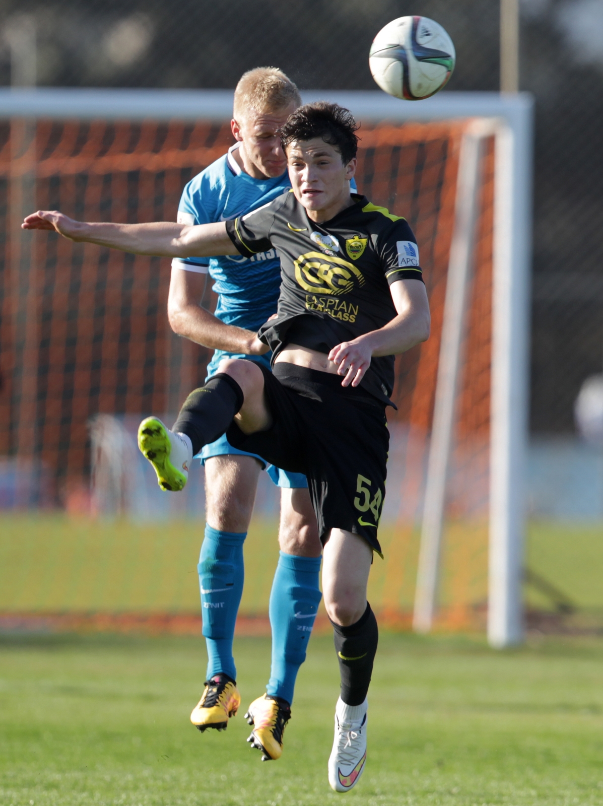 Товарищеский матч на Кипре «Зенит»-м — «Анжи»-м