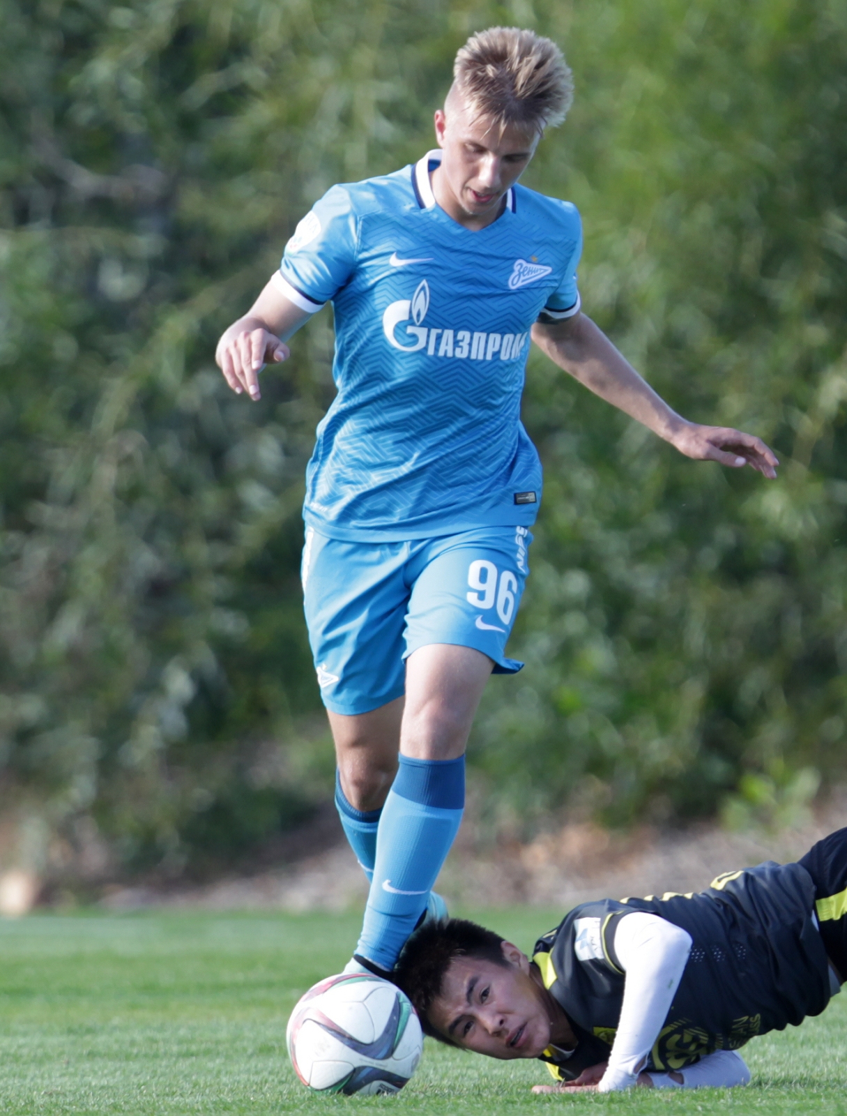 Товарищеский матч на Кипре «Зенит»-м — «Анжи»-м