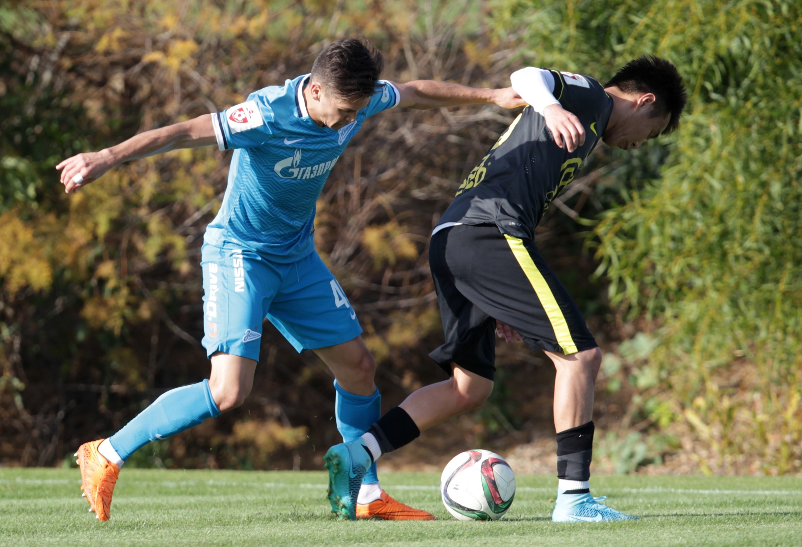 Товарищеский матч на Кипре «Зенит»-м — «Анжи»-м