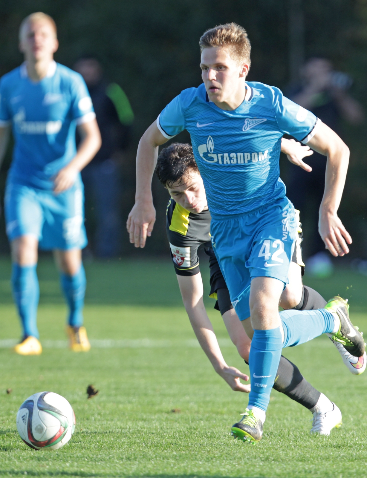 Товарищеский матч на Кипре «Зенит»-м — «Анжи»-м