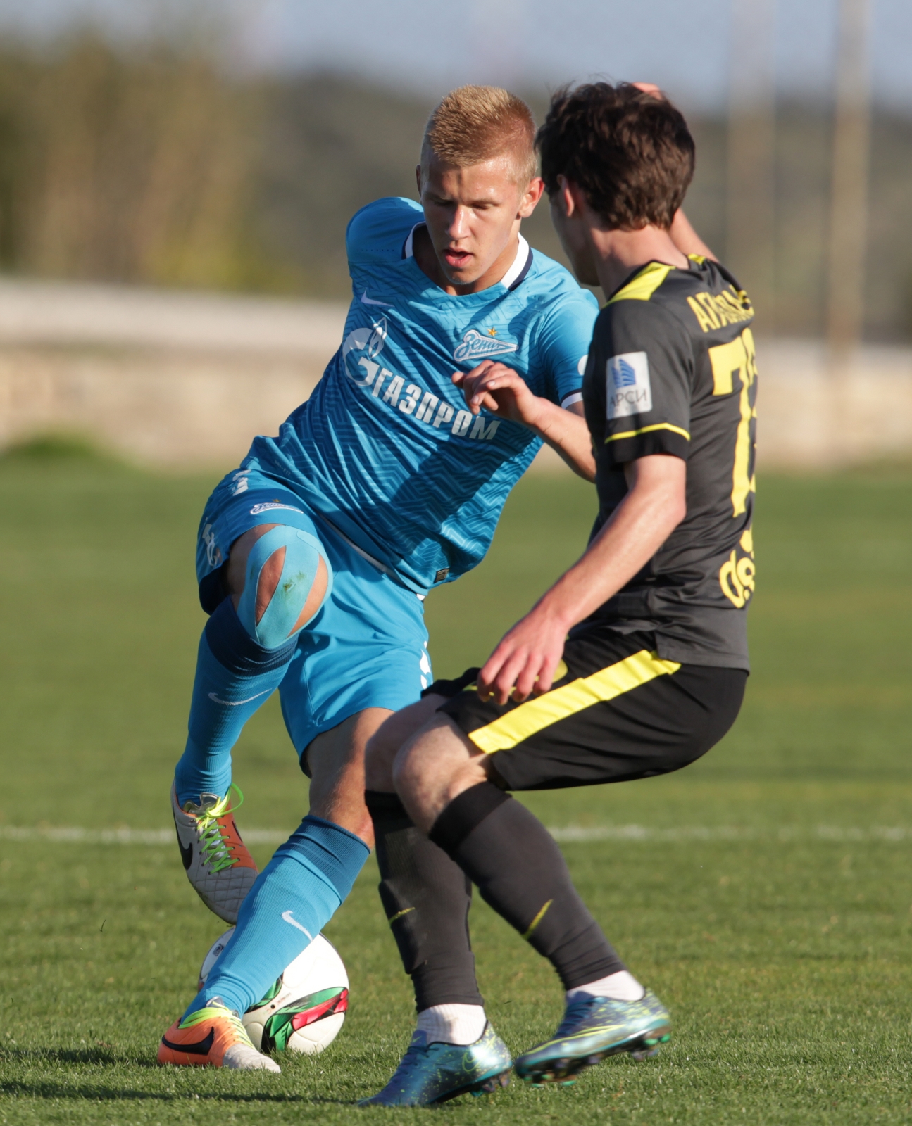 Товарищеский матч на Кипре «Зенит»-м — «Анжи»-м