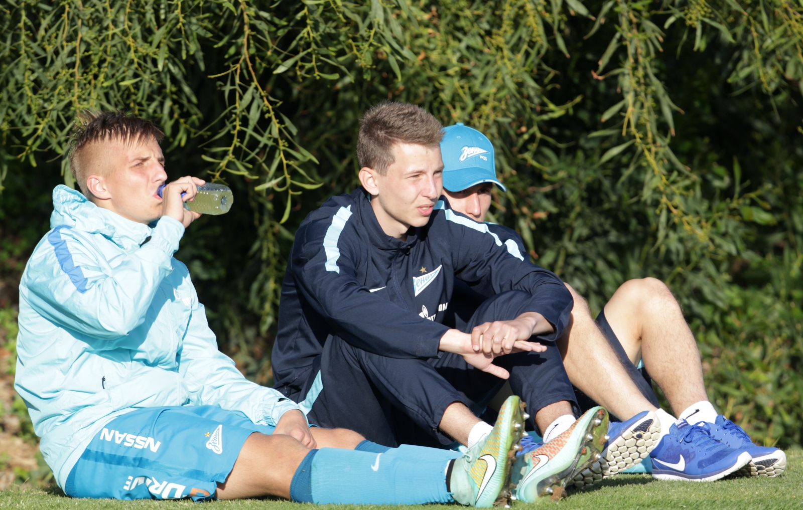 Товарищеский матч на Кипре «Зенит»-м — «Анжи»-м