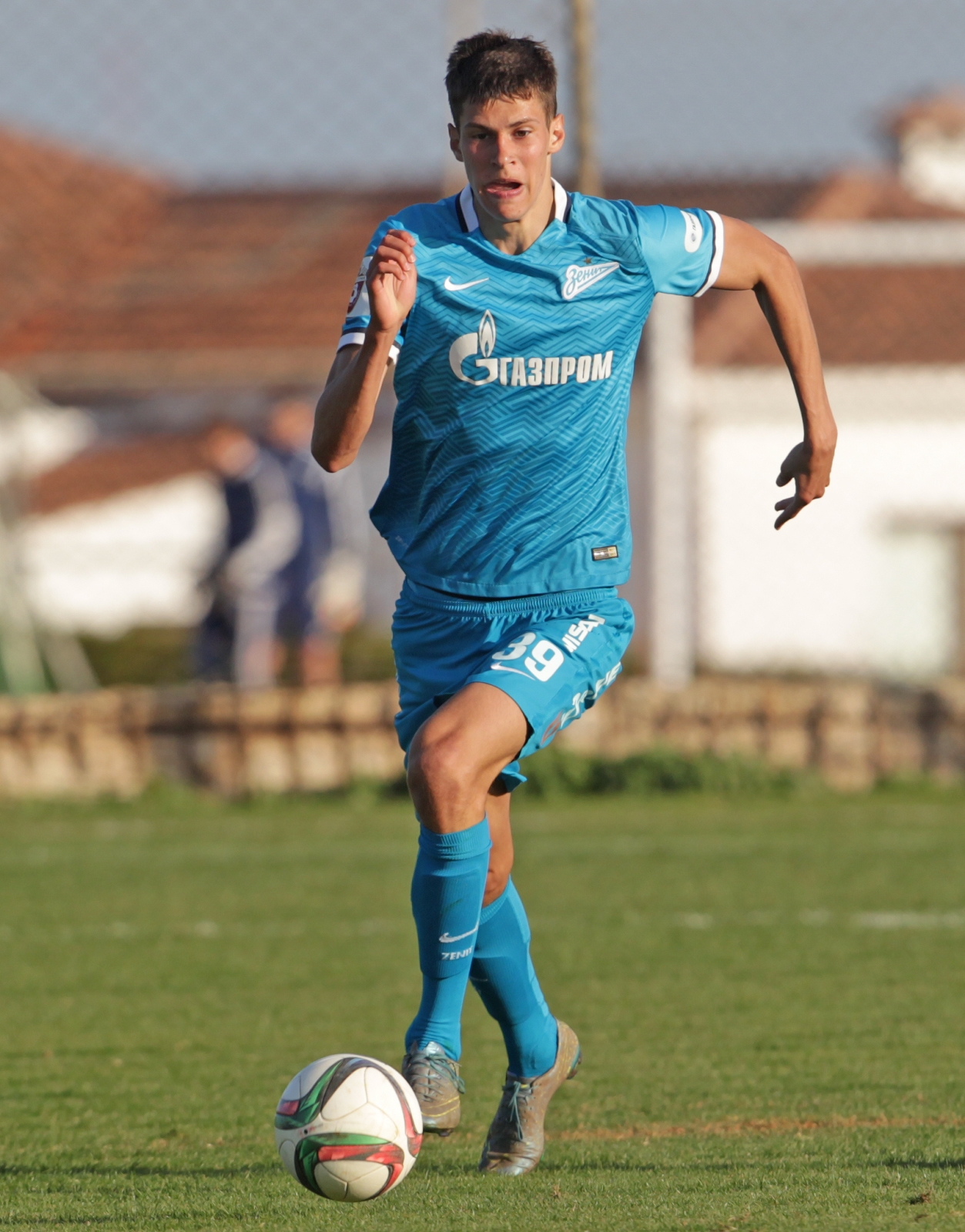 Товарищеский матч на Кипре «Зенит»-м — «Анжи»-м