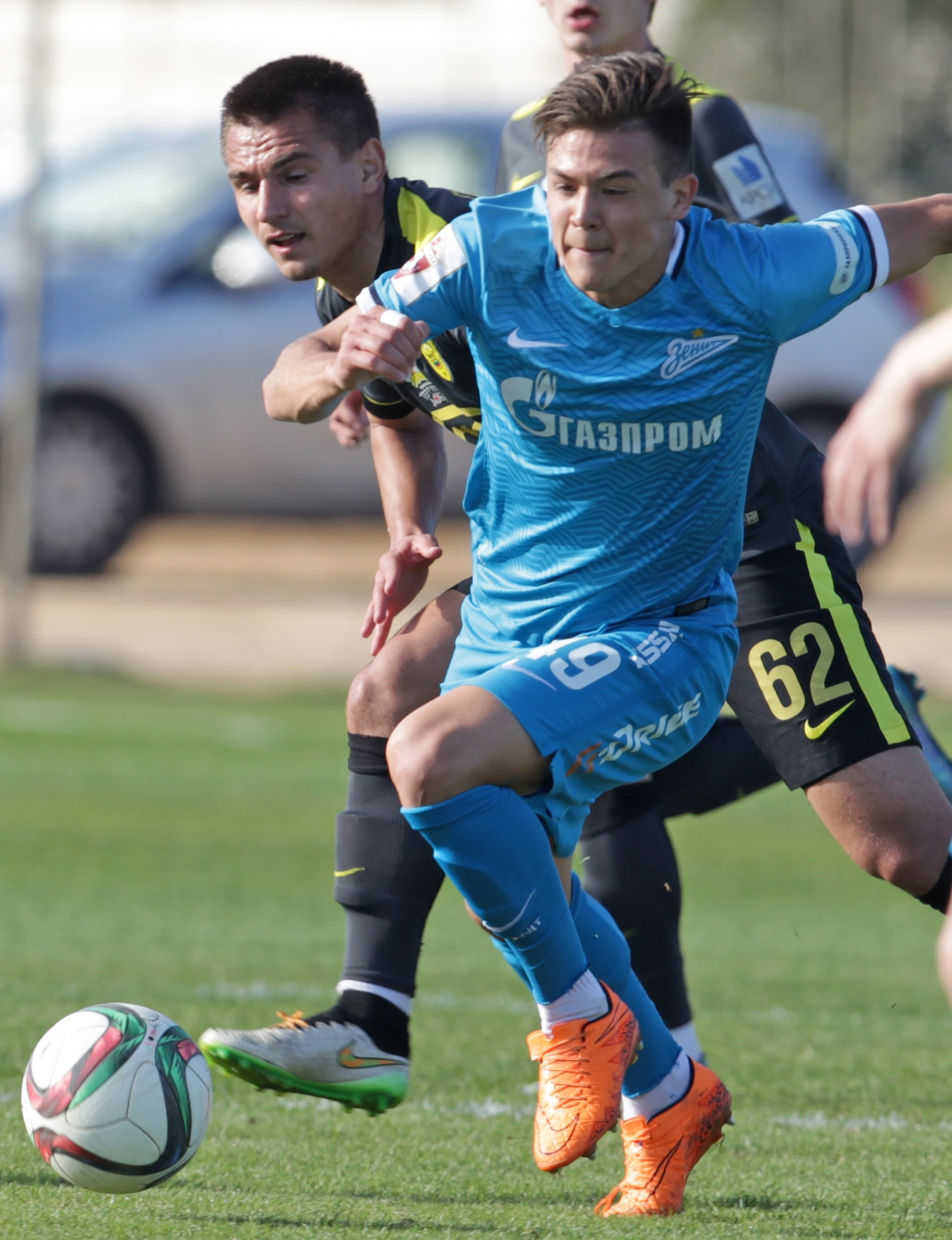 Товарищеский матч на Кипре «Зенит»-м — «Анжи»-м