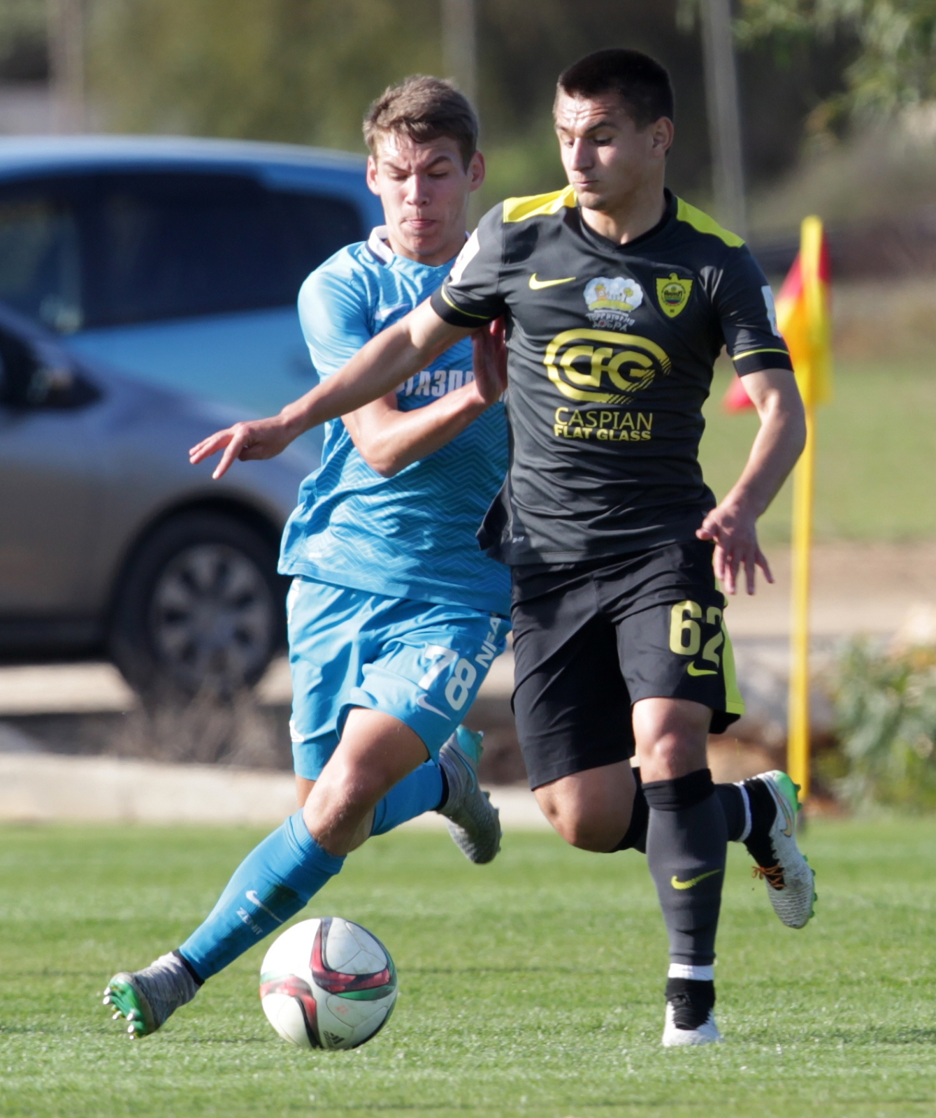 Товарищеский матч на Кипре «Зенит»-м — «Анжи»-м