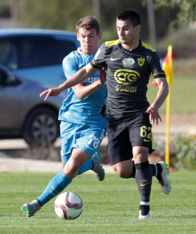 Товарищеский матч на Кипре «Зенит»-м — «Анжи»-м