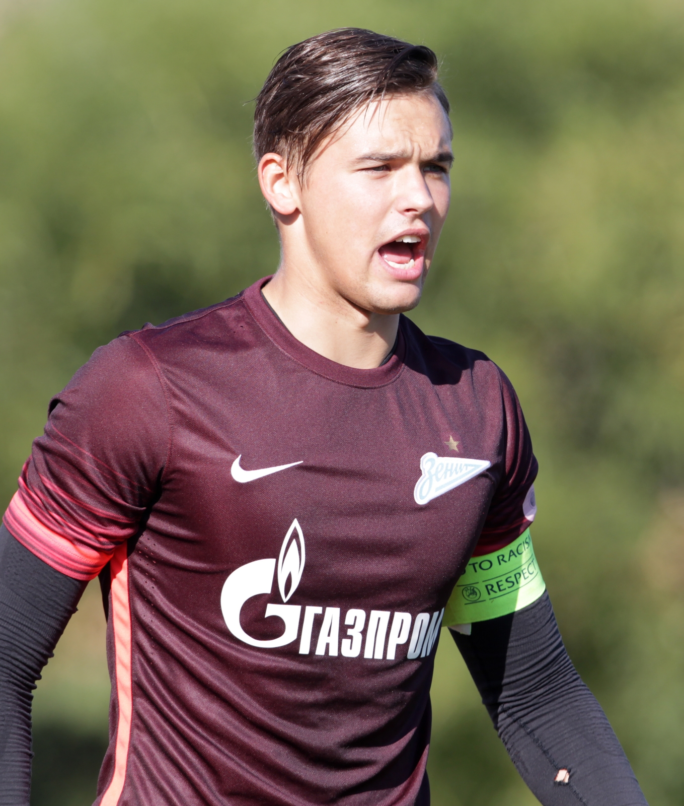 Товарищеский матч на Кипре «Зенит»-м — «Анжи»-м