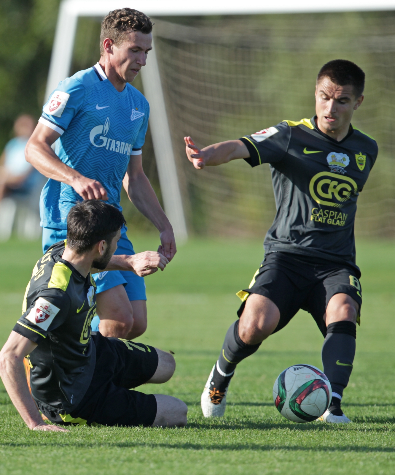 Товарищеский матч на Кипре «Зенит»-м — «Анжи»-м