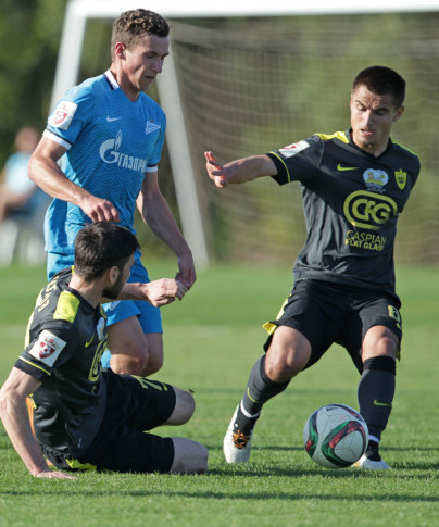 Товарищеский матч на Кипре «Зенит»-м — «Анжи»-м