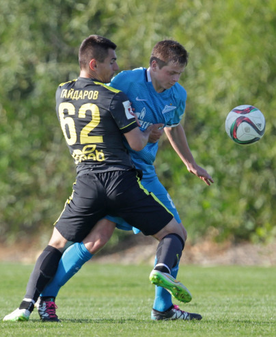 Товарищеский матч на Кипре «Зенит»-м — «Анжи»-м