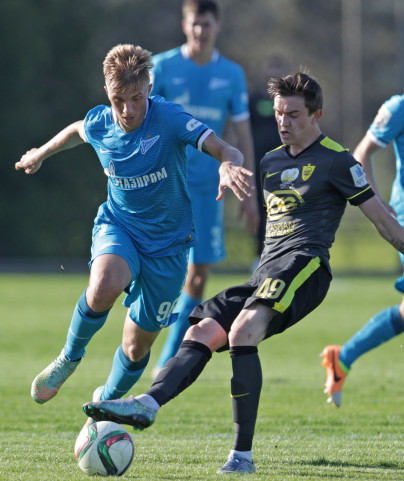 Товарищеский матч на Кипре «Зенит»-м — «Анжи»-м