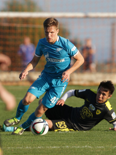 Товарищеский матч на Кипре «Зенит»-м — «Анжи»-м