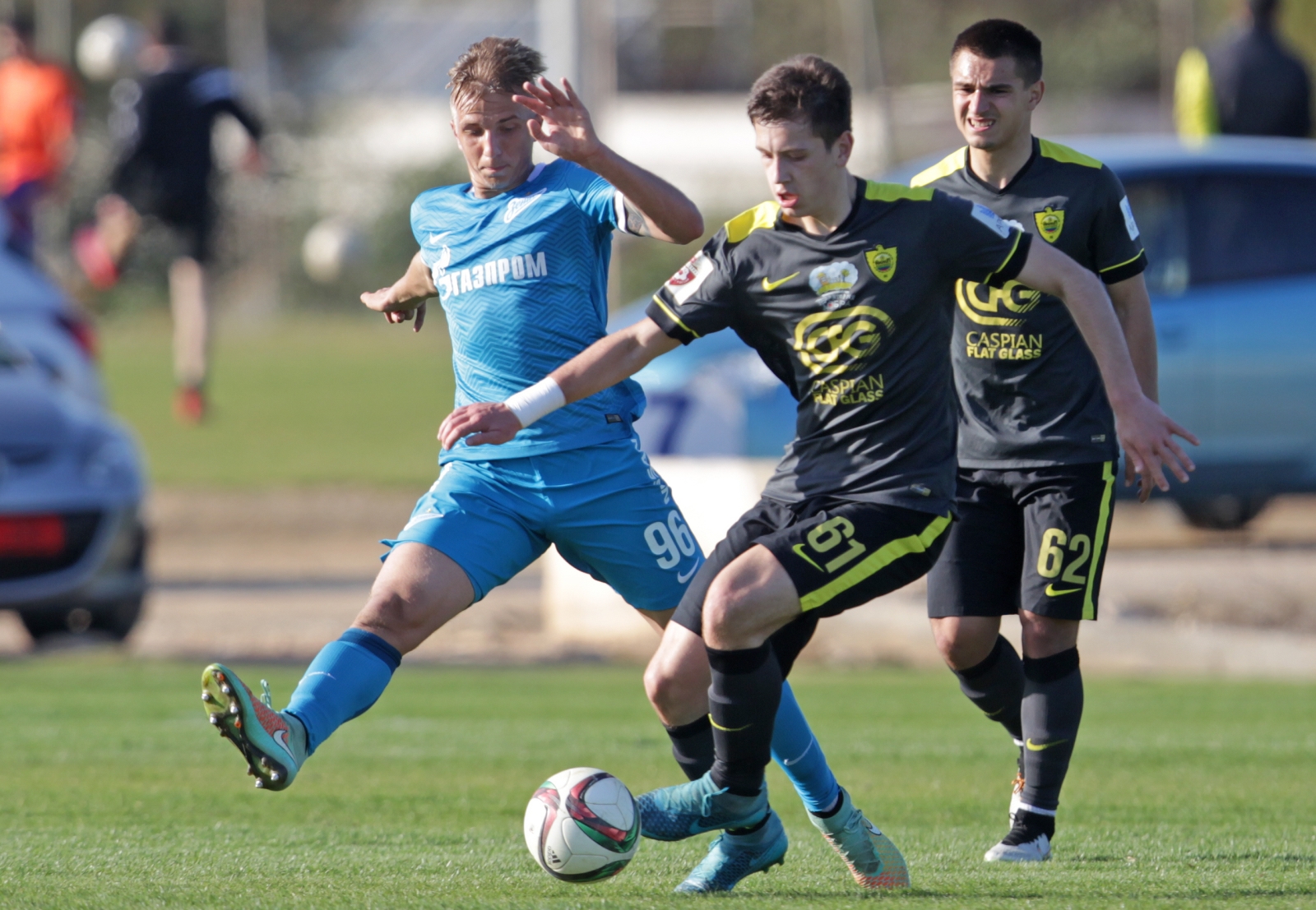 Товарищеский матч на Кипре «Зенит»-м — «Анжи»-м