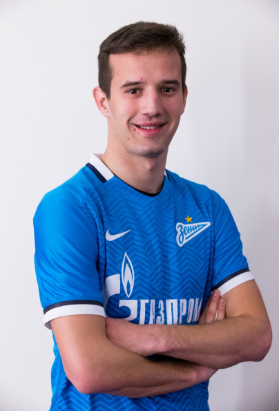 Вукашин Йованович, защитник ФК «Зенит»