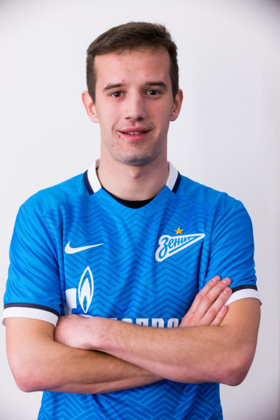 Вукашин Йованович, защитник ФК «Зенит»