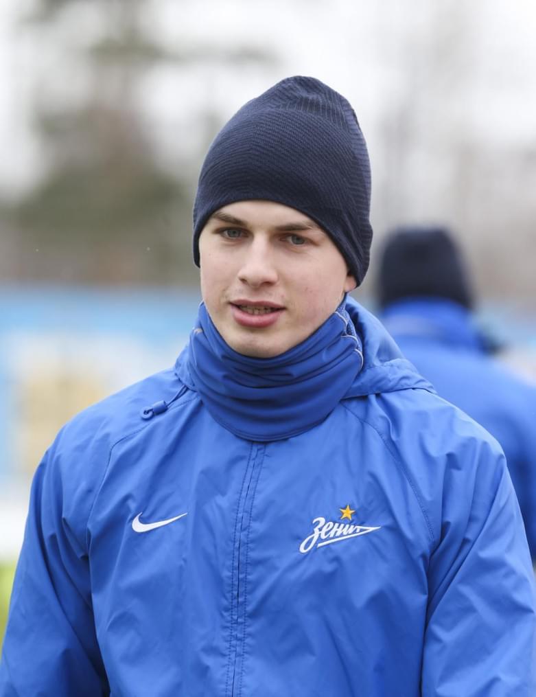 Тренировка «Зенита» перед матчем 1/4 финала Кубка России «Зенит» — «Кубань»