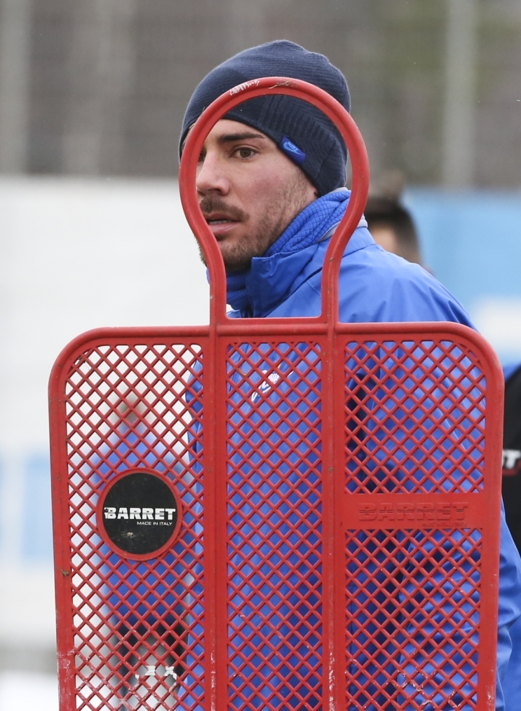 Тренировка «Зенита» перед матчем 1/4 финала Кубка России «Зенит» — «Кубань»