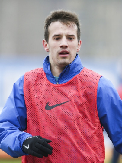 Тренировка «Зенита», перед матчем 1/4 финала Кубка России «Зенит» — «Кубань»