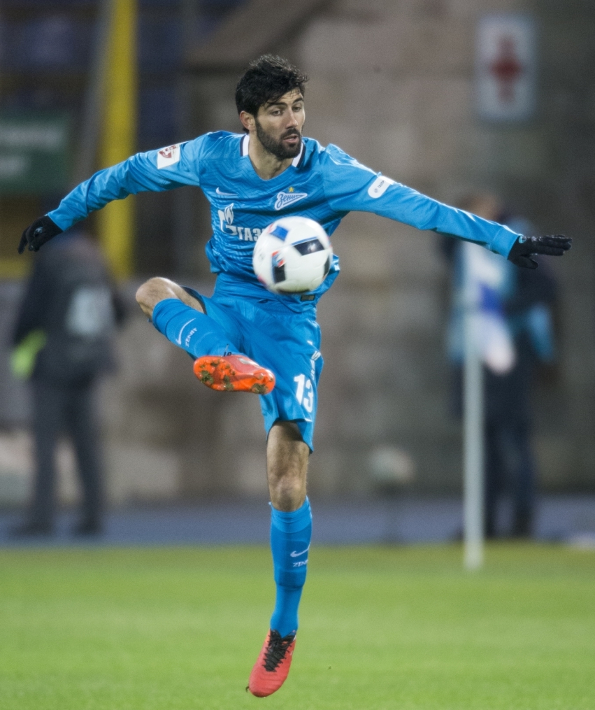 Матч 1/4 финала Кубка России «Зенит» — «Кубань»