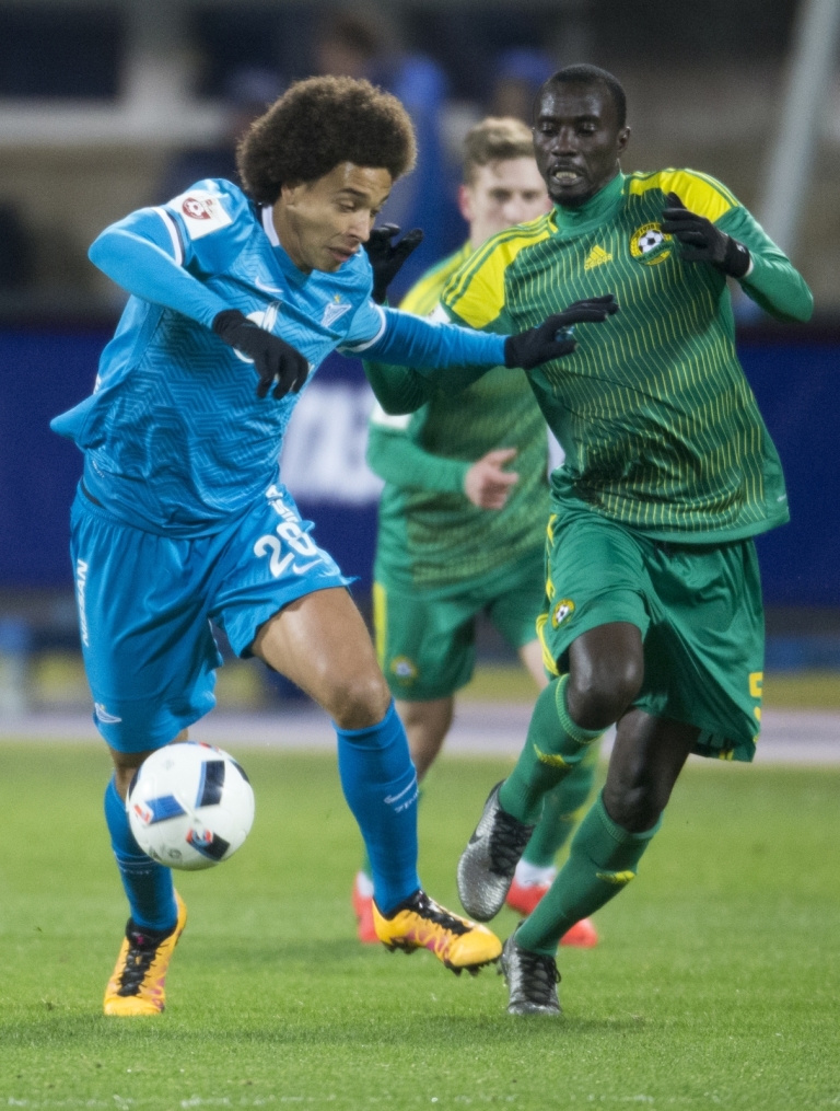 Матч 1/4 финала Кубка России «Зенит» — «Кубань»