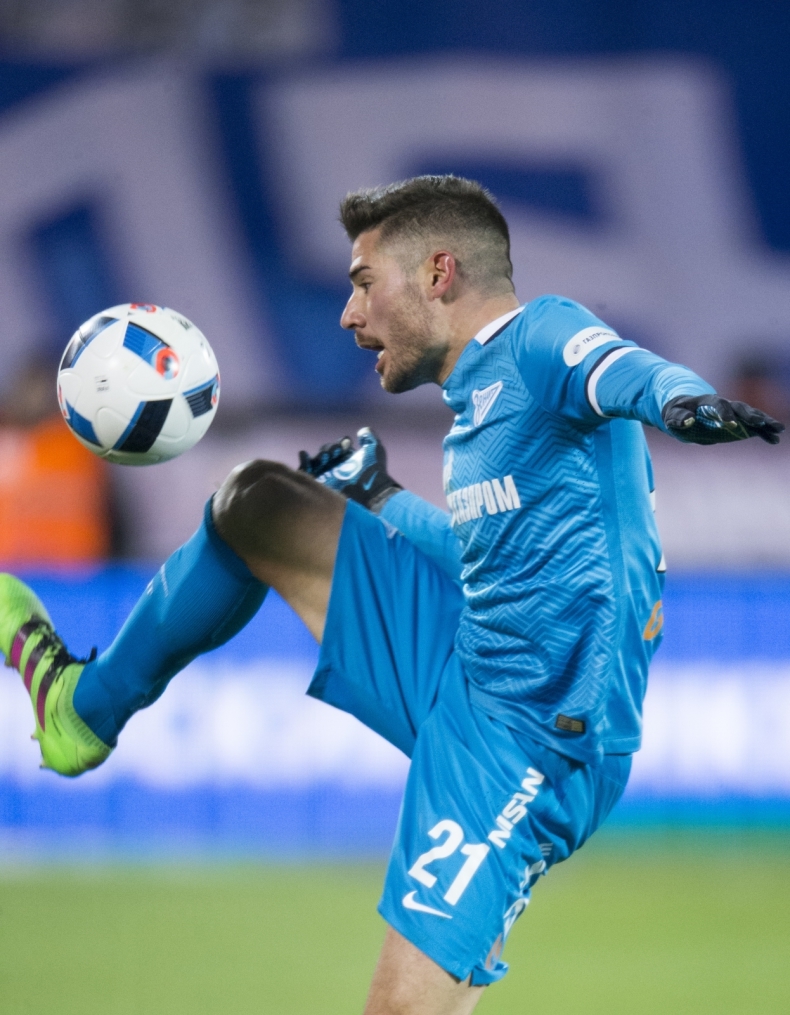 Матч 1/4 финала Кубка России «Зенит» — «Кубань»