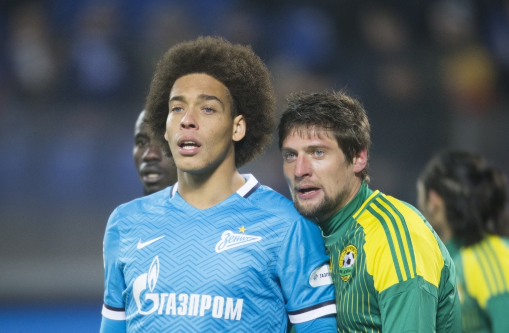 Матч 1/4 финала Кубка России «Зенит» — «Кубань»