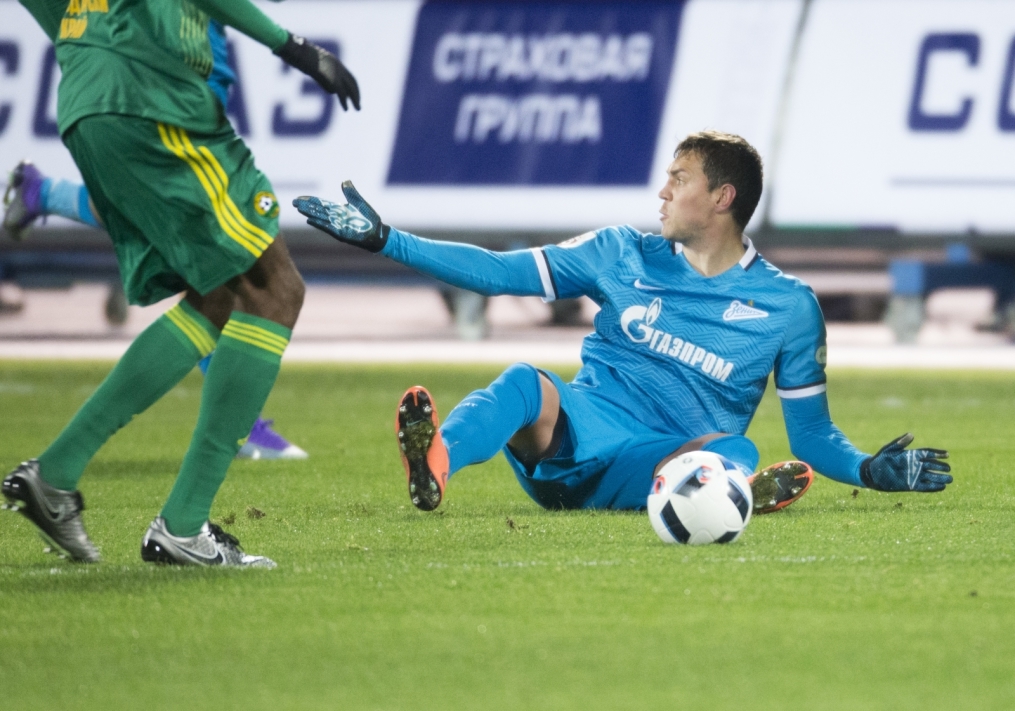 Матч 1/4 финала Кубка России «Зенит» — «Кубань»