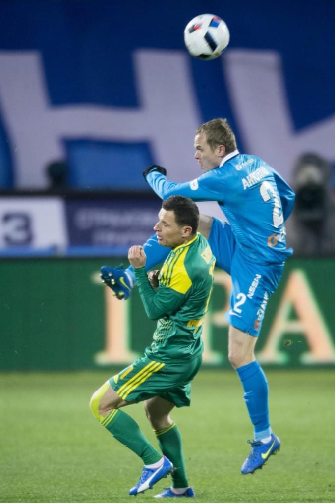 Матч 1/4 финала Кубка России «Зенит» — «Кубань»