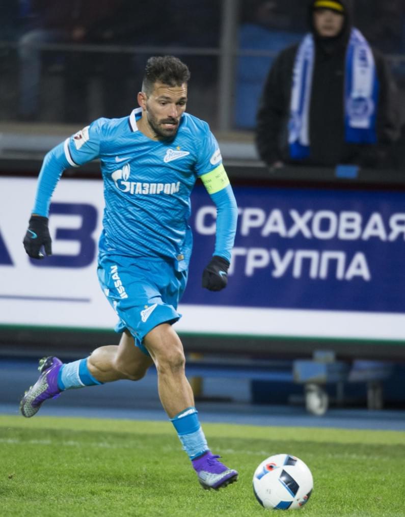 Матч 1/4 финала Кубка России «Зенит» — «Кубань»