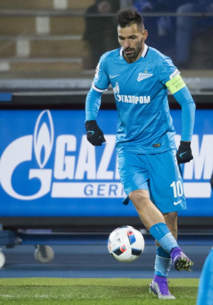 Матч 1/4 финала Кубка России «Зенит» — «Кубань»